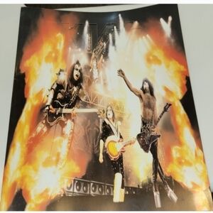Kiss Farewell Tour Book - Softcover